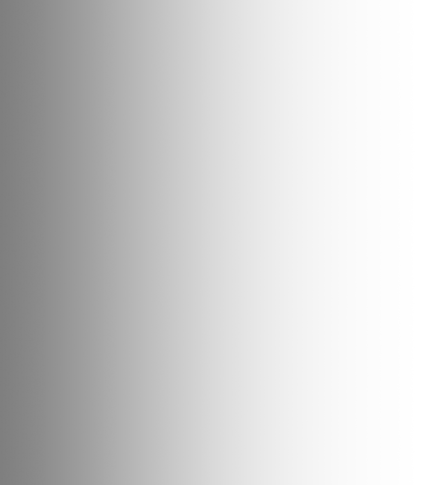 Grey Colored Overlay Gradient Transparent